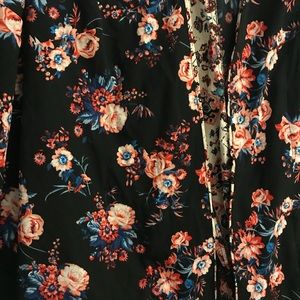 💜floral kimono💜